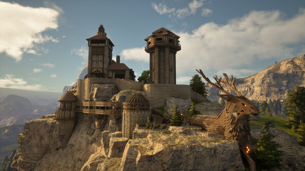 Pax Dei gameplay screenshot