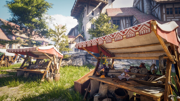 Pax Dei gameplay screenshot