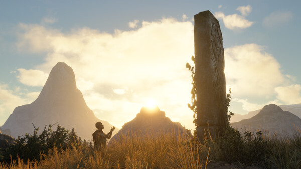 Pax Dei gameplay screenshot