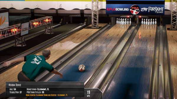 PBA Pro Bowling gameplay screenshot