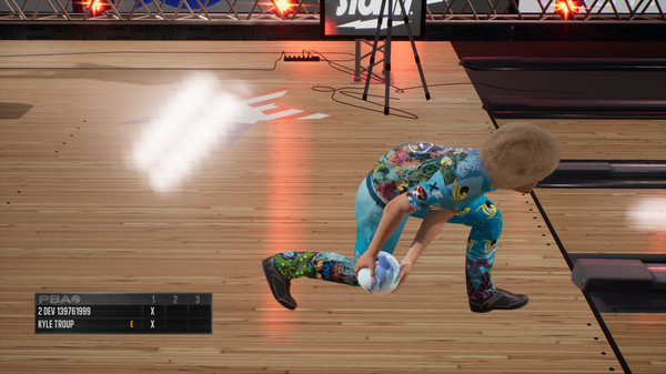 PBA Pro Bowling 2021 gameplay screenshot