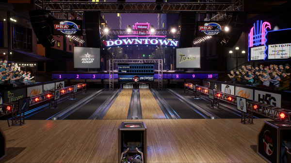 PBA Pro Bowling 2021 gameplay screenshot