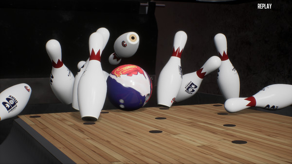 PBA Pro Bowling 2021 gameplay screenshot