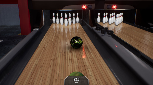 PBA Pro Bowling gameplay screenshot