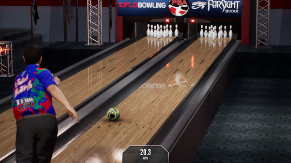 PBA Pro Bowling gameplay screenshot