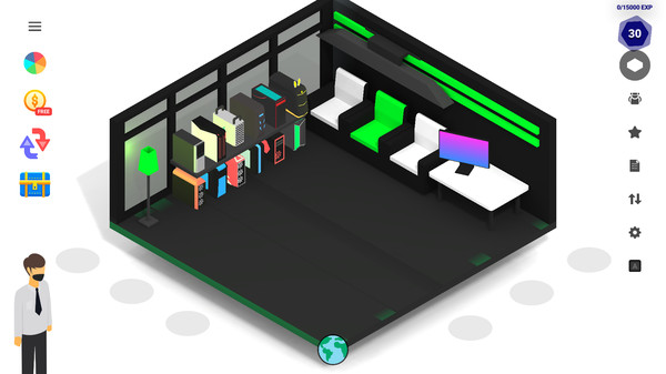 PC Creator - PC Building Simulator gameplay screenshot