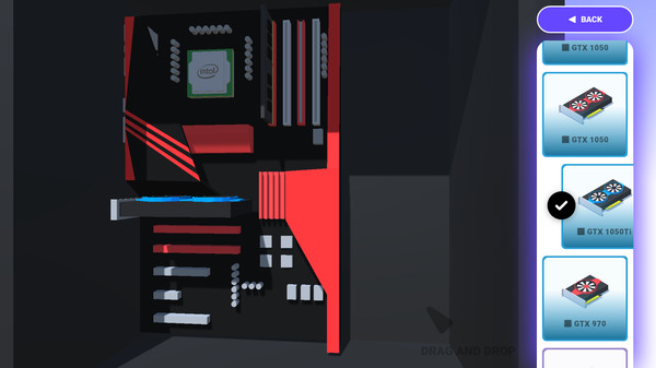 PC Creator - PC Building Simulator gameplay screenshot
