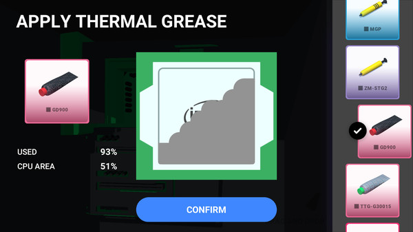 PC Creator - PC Building Simulator gameplay screenshot