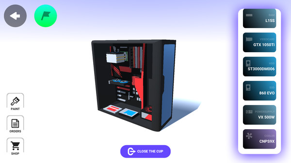 PC Creator - PC Building Simulator gameplay screenshot
