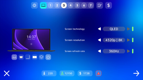 PC Tycoon 2 gameplay screenshot