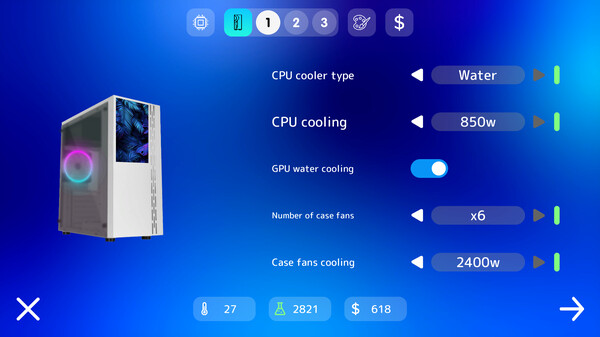 PC Tycoon 2 gameplay screenshot