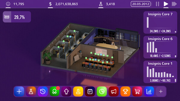 PC Tycoon 2 gameplay screenshot