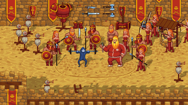 Peace, Death! 2 gameplay screenshot
