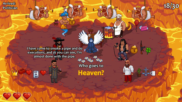Peace, Death! 2 gameplay screenshot