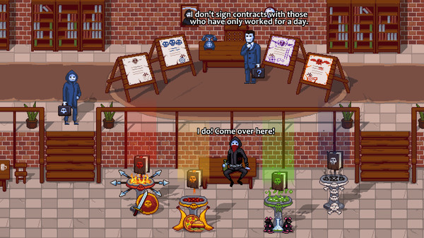 Peace, Death! 2 gameplay screenshot