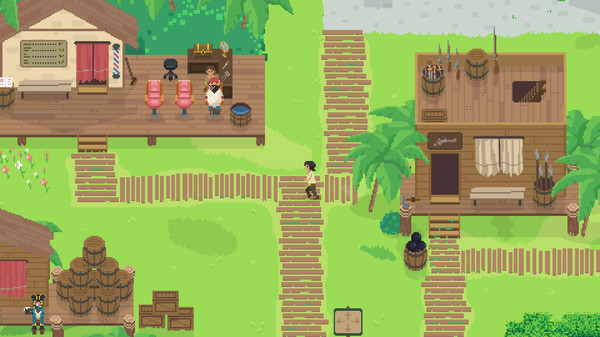 Peachleaf Pirates gameplay screenshot