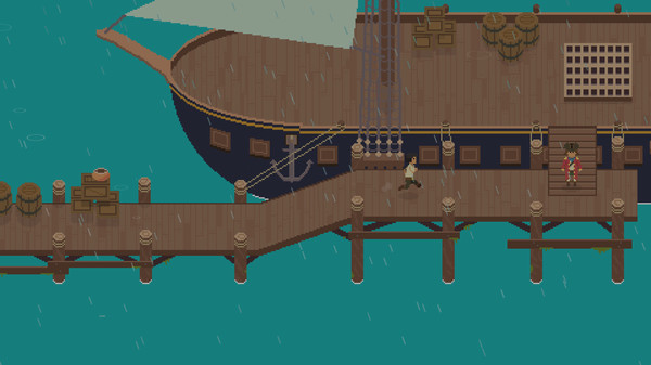 Peachleaf Pirates gameplay screenshot