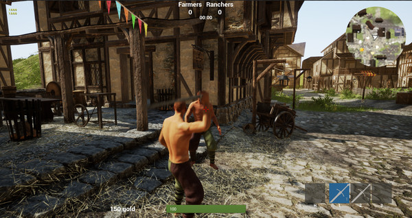 Peasants War gameplay screenshot