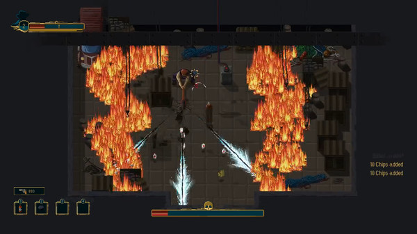Pecaminosa gameplay screenshot