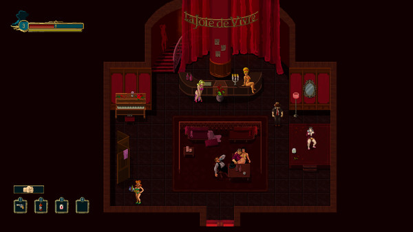Pecaminosa gameplay screenshot