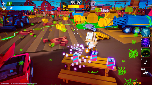 Peekaboo Lite gameplay screenshot