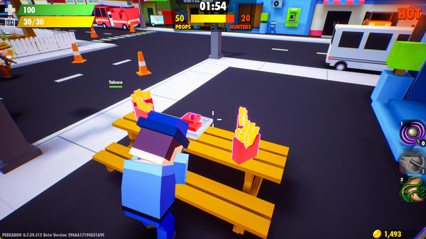 Peekaboo Lite gameplay screenshot