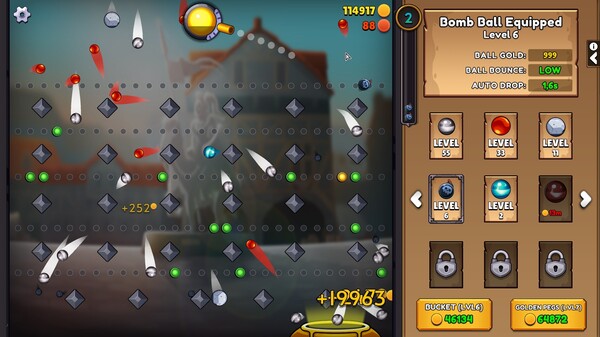 PegIdle gameplay screenshot