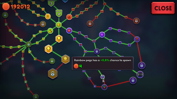 PegIdle gameplay screenshot