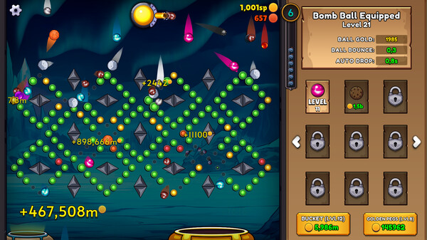 PegIdle gameplay screenshot