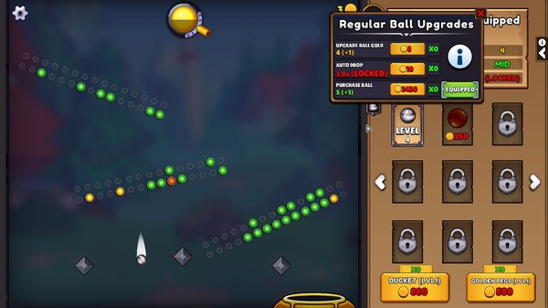 PegIdle gameplay screenshot