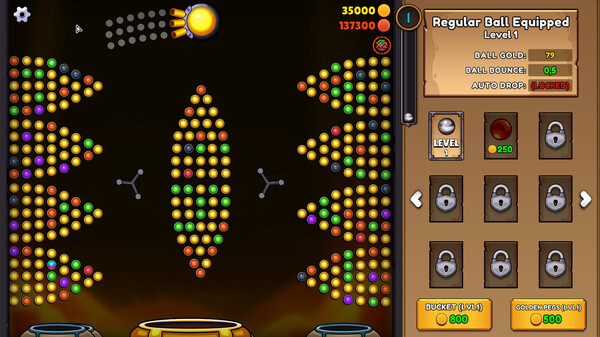 PegIdle gameplay screenshot