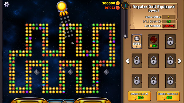 PegIdle gameplay screenshot