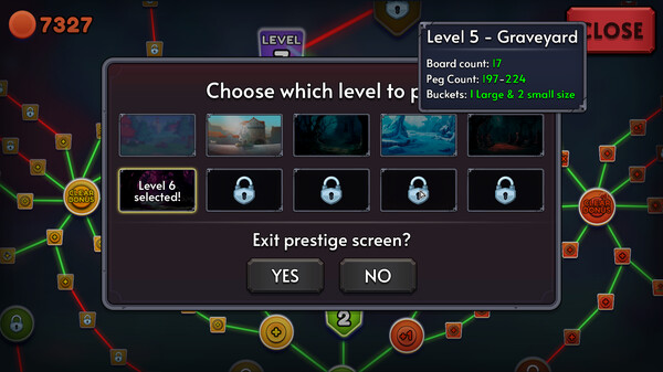 PegIdle gameplay screenshot
