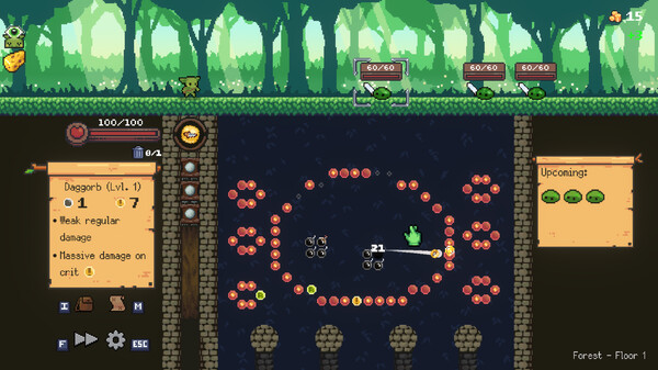 Peglin gameplay screenshot