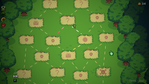 Peglin gameplay screenshot