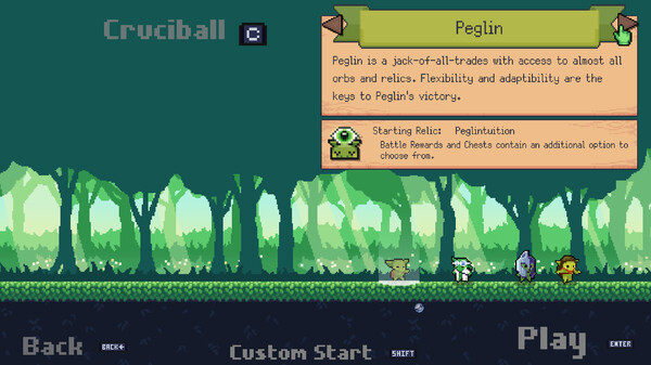 Peglin gameplay screenshot