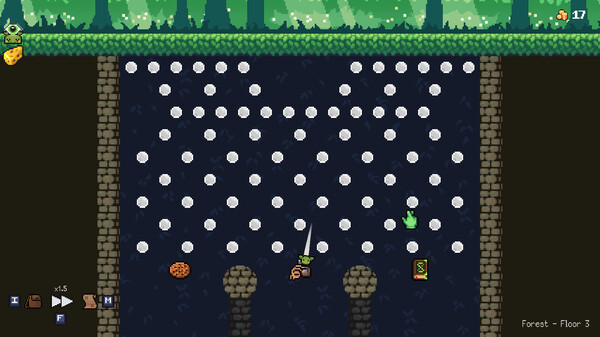 Peglin gameplay screenshot