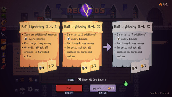 Peglin gameplay screenshot