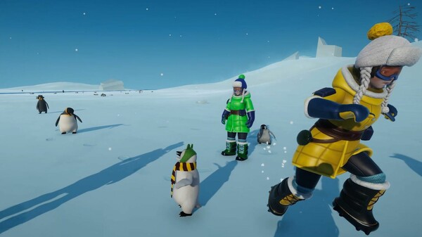 Penguin Helper gameplay screenshot