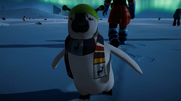 Penguin Helper gameplay screenshot