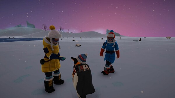 Penguin Helper gameplay screenshot