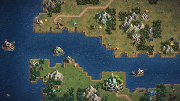 Pennon and Battle gameplay screenshot
