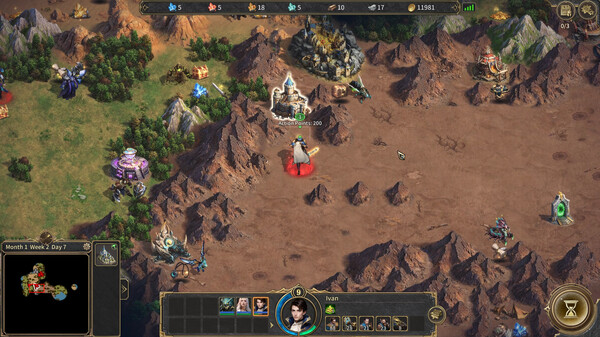 Pennon and Battle gameplay screenshot