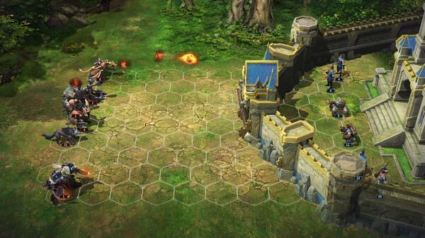 Pennon and Battle gameplay screenshot