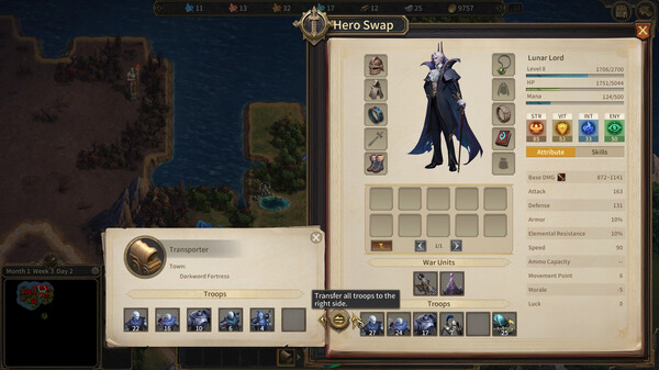 Pennon and Battle gameplay screenshot