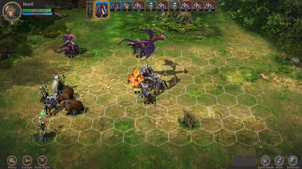 Pennon and Battle gameplay screenshot