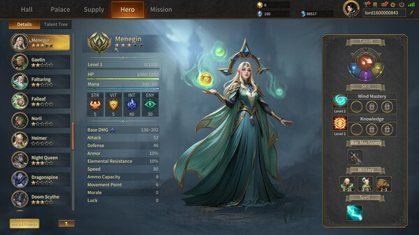 Pennon and Battle gameplay screenshot