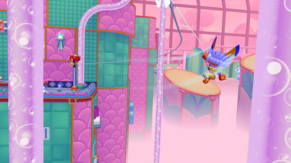 Penny’s Big Breakaway gameplay screenshot