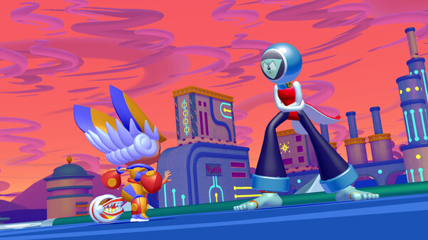 Penny’s Big Breakaway gameplay screenshot