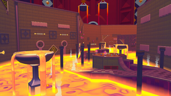 Penny’s Big Breakaway gameplay screenshot